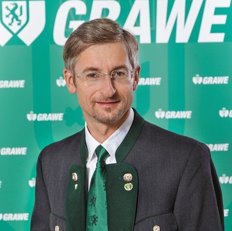 Fritz Sampl, Shaolin-Mönch und GRAWE Kundenberater