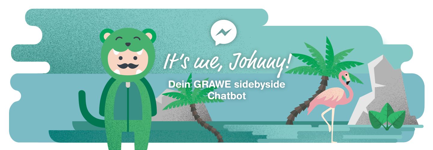 Johnny, der GRAWE sidebyside Chatbot