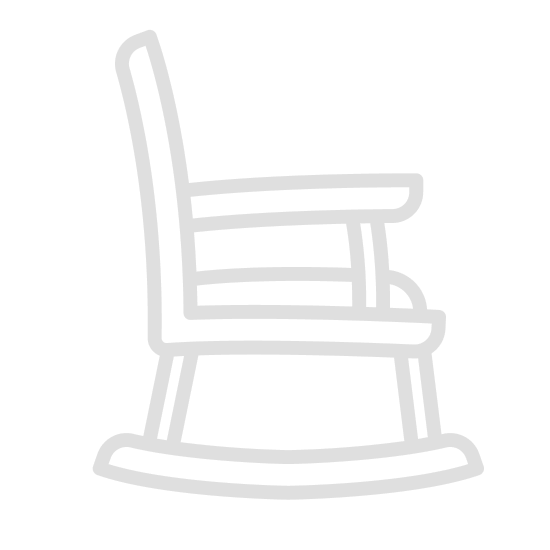 Pension Clipart Schaukelstuhl
