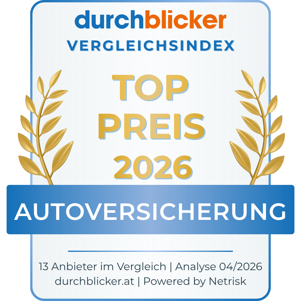 Gütesiegel Durchblicker Top Preis Autoversicherung