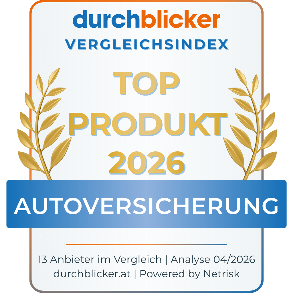 Durchblicker Top Produkt 2026 Autoversicherung