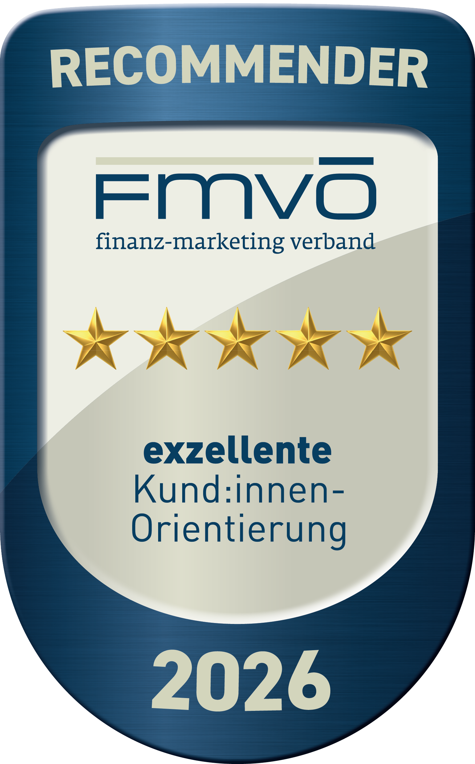 Gütesiegel Recommender Award 2026