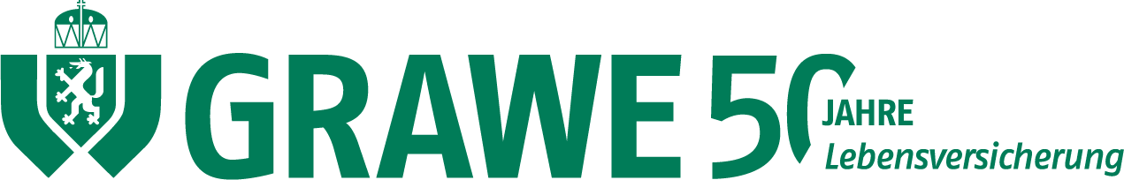 Logo 50 Jahre GRAWE Lebensversicherung
